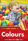 Little Topic Book of Colours cover