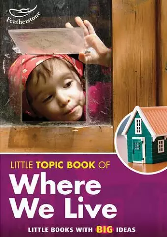 Little Topic Book of Where We Live cover