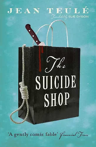 The Suicide Shop cover