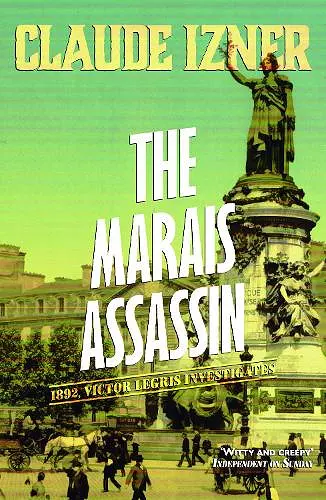 Marais Assassin: Victor Legris Bk 4 cover