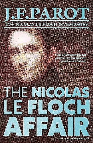 Nicolas Le Floch Affair: a Nicolas Le Floch Investigation cover