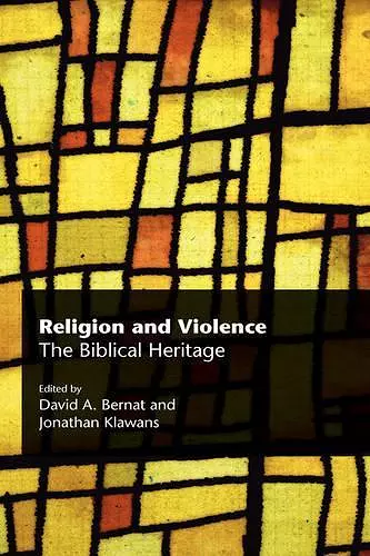 Religion and Violence cover