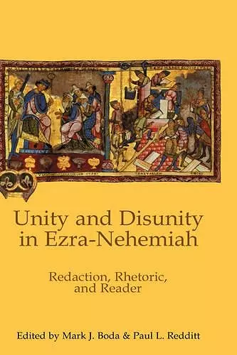 Unity and Disunity in Ezra-Nehemiah cover