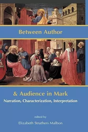 Between Author and Audience in Mark cover