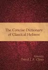 The Concise Dictionary of Classical Hebrew cover