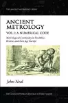 Ancient Metrology, Vol I cover