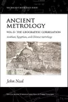 Ancient Metrology, Vol II cover