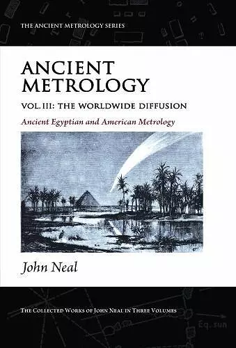 Ancient Metrology, Vol III cover