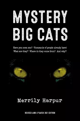 Mystery Big Cats cover