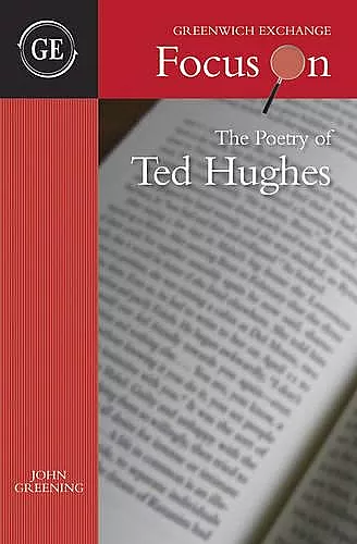 The Poetry of Ted Hughes cover