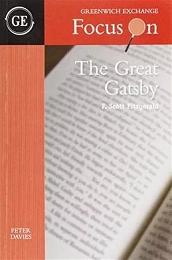 F. Scott Fitzgerald's The Great Gatsby cover