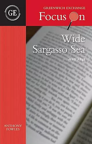 Wide Sargasso Sea by Jean Rhys cover