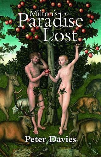 Milton's Paradise Lost cover