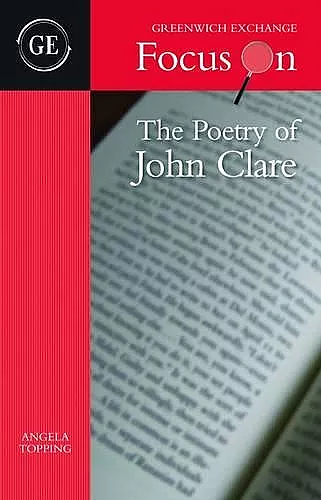 The Poetry of John Clare cover