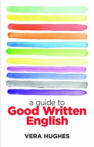 A Guide to Good Written English cover