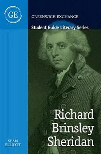 Student Guide to Richard Brinsley Sheridan cover