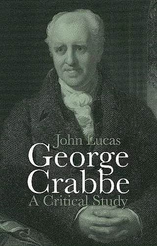 George Crabbe cover