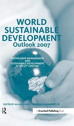 World Sustainable Development Outlook 2007 cover