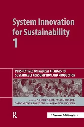 System Innovation for Sustainability 1 cover