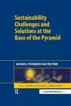 Sustainability Challenges and Solutions at the Base of the Pyramid cover