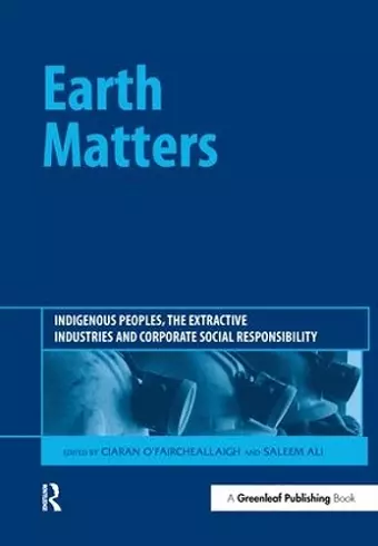 Earth Matters cover