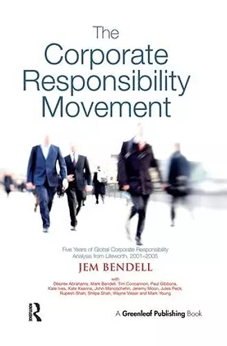 The Corporate Responsibility Movement cover