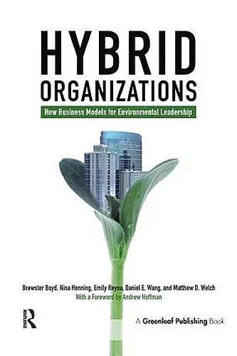Hybrid Organizations cover