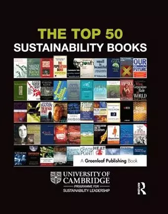The Top 50 Sustainability Books cover