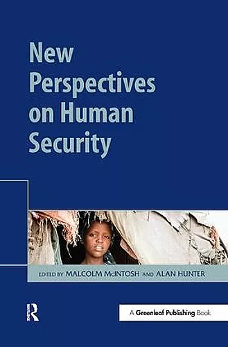 New Perspectives on Human Security cover