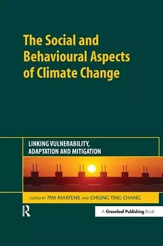 The Social and Behavioural Aspects of Climate Change cover