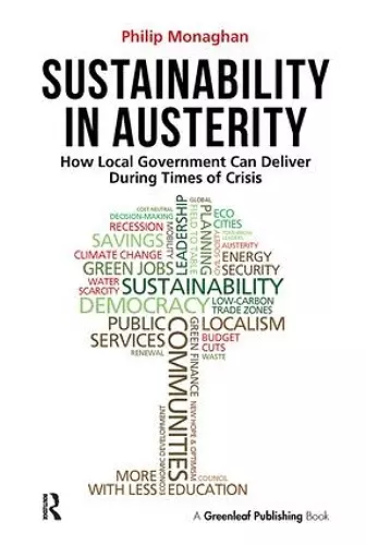 Sustainability in Austerity cover