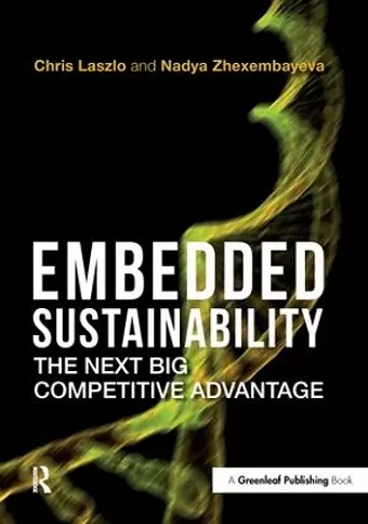 Embedded Sustainability cover