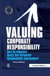 Valuing Corporate Responsibility cover