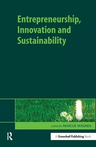 Entrepreneurship, Innovation and Sustainability cover