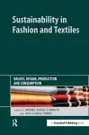 Sustainability in Fashion and Textiles cover