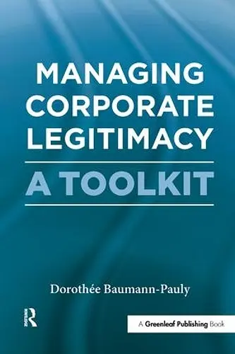 Managing Corporate Legitimacy cover