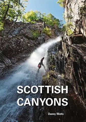 Scottish Canyoning cover