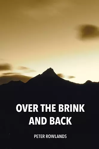 Over the Brink and Back cover