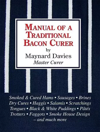 Manual of a Traditional Bacon Curer cover