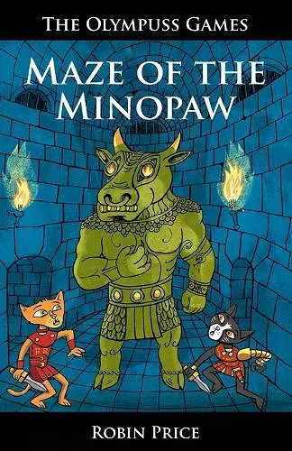 Maze of the Minopaw cover