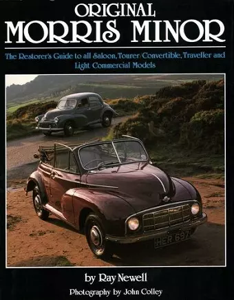 Original Morris Minor cover