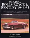 Original Rolls Royce and Bentley cover