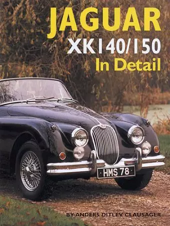 Jaguar XK140/150 in Detail cover