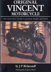Original Vincent Motorcycle cover