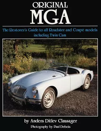 Original MGA cover