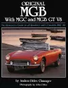 Original MGB with MGC and MGB GT V8 cover