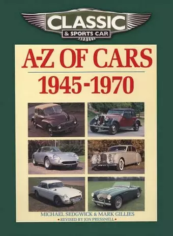 Classic and Sports Car Magazine A-Z of Cars 1945-1970 cover