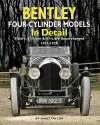 Bentley Four-cylinder Models in Detail cover