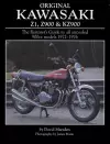 Original Kawasaki Z1, Z900 and KZ900 cover
