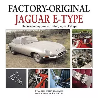 Factory Original Jaguar E-Type cover